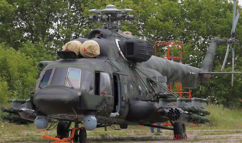Mi-171Sh-VN shown for first time