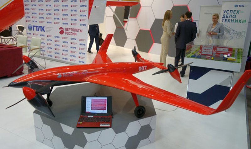 HeliRussia 2017: Russian Helicopters tests its unmanned tiltrotor
