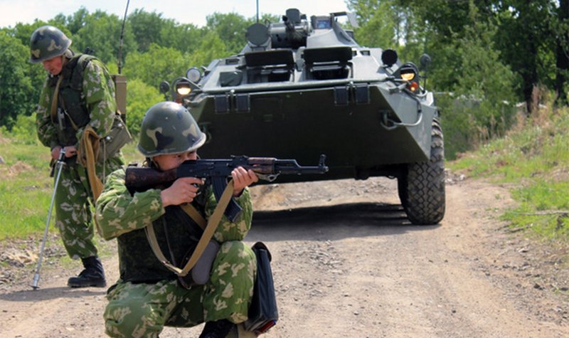 Russia prioritises land forces spending