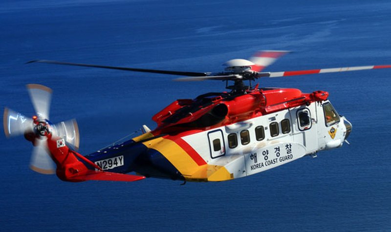 SKCG receives Second S-92 helicopter