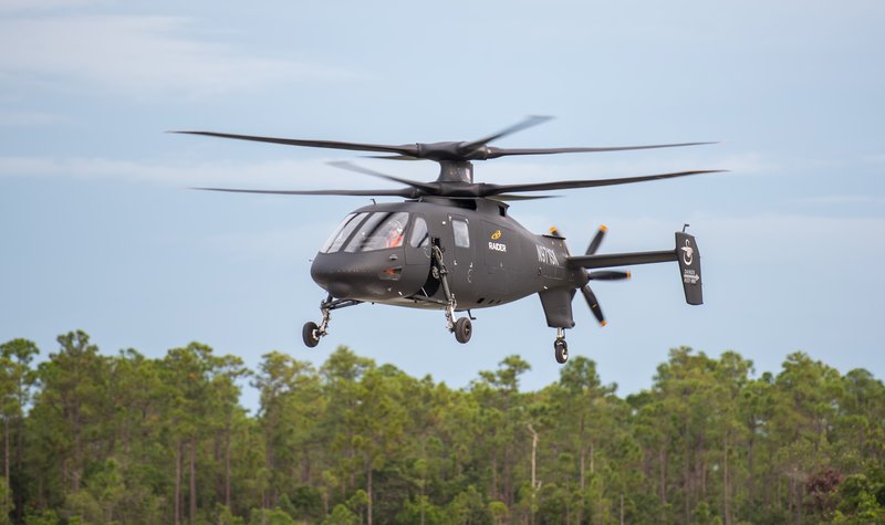 Sikorsky's year of flight for FVL