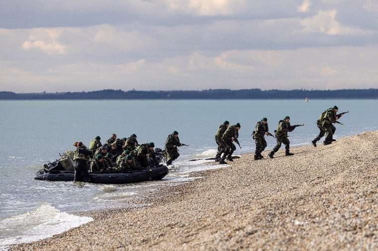 UK trains hundreds of Ukrainian marines - Vimarsana News