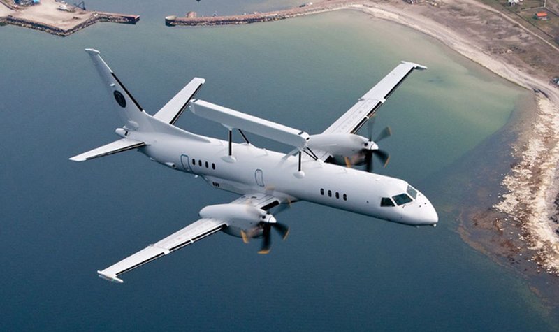 Pakistan receiving extra Saab Erieyes