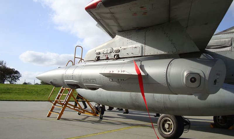 Germany selects Saab self-protection pods