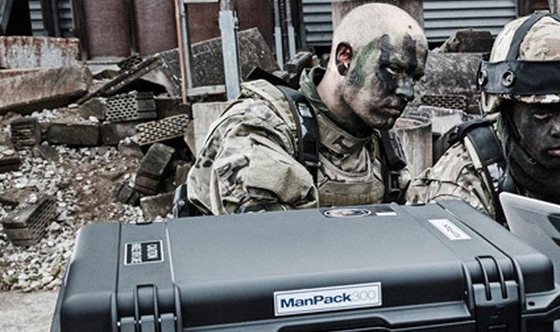 Saab’s Manpack 300 for Sweden