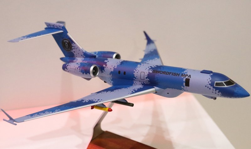 Avalon 2017: Saab tries to hook NZ on Swordfish