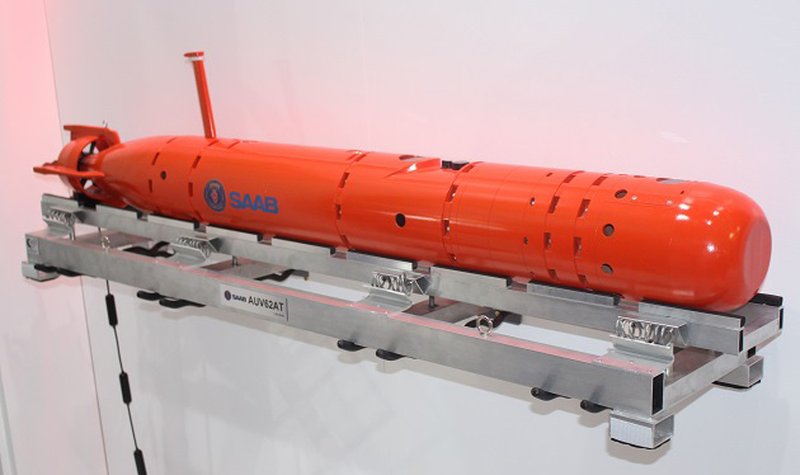 Avalon 2017: Saab highlights AUV62-AT