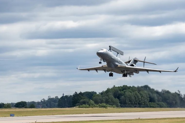 Another Saab GlobalEye lands in the UAE - Vimarsana News