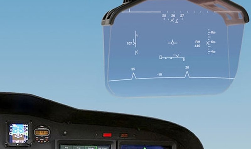 Saab receives first order for Head-Up display