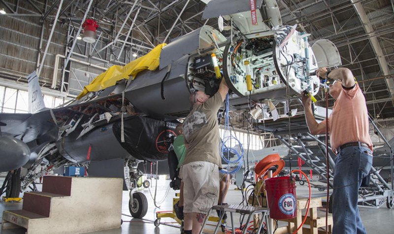 Northrop radars for USAF F-16s