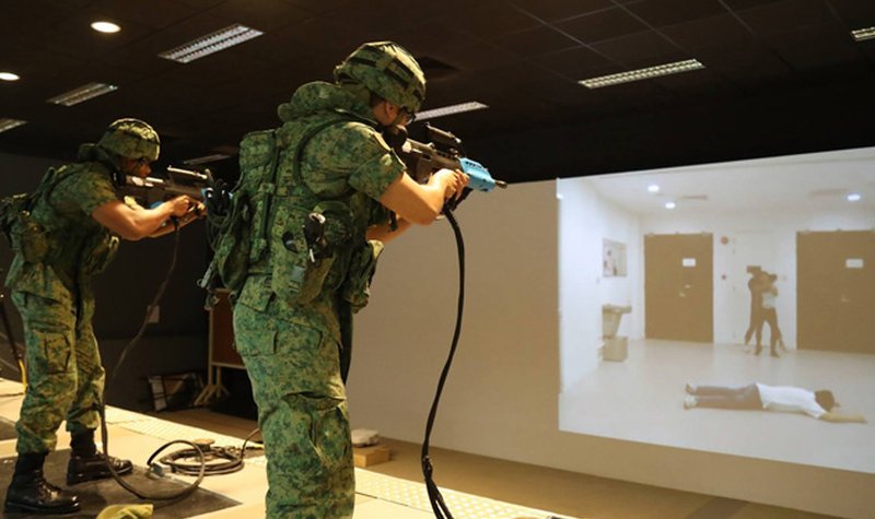Singapore opens Island Defence Training Institute