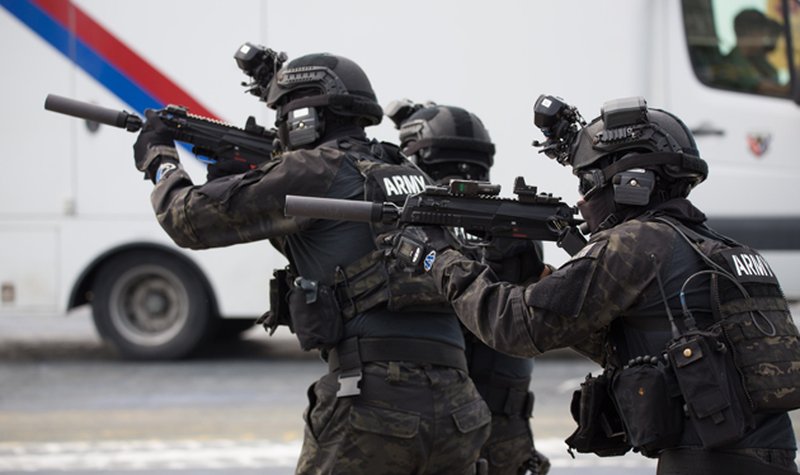 New gear for Singapore special forces