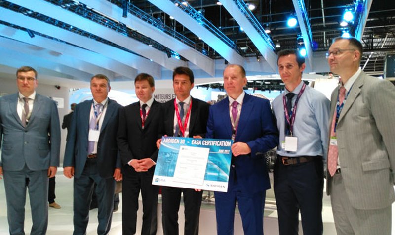 ​  Paris Air Show: Ardiden 3G receives EASA cert
