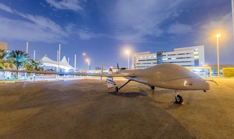 Saudi Arabia unveils first indigenous armed drone ‘Saqr 1’