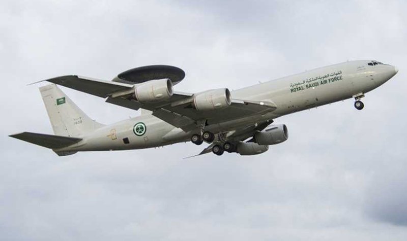 Saudi AWACS radar upgrade complete