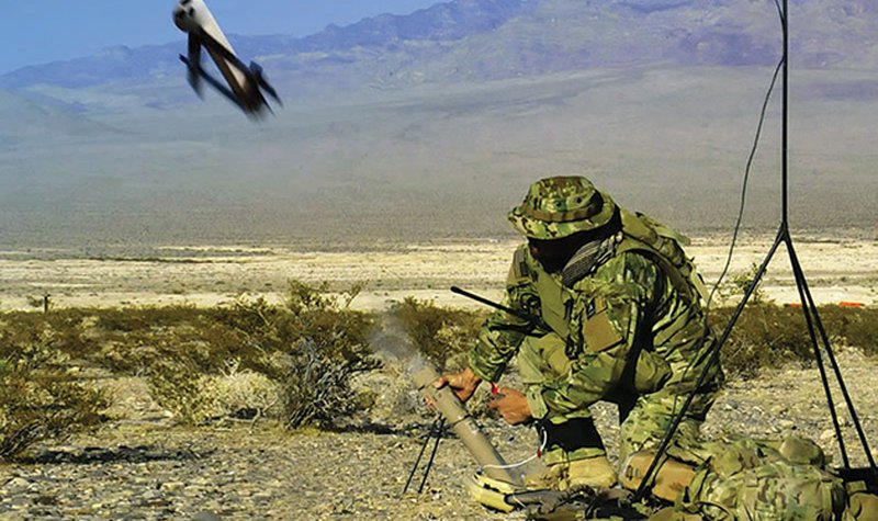 SOFIC 2018: AeroVironment receives Switchblade for USMC