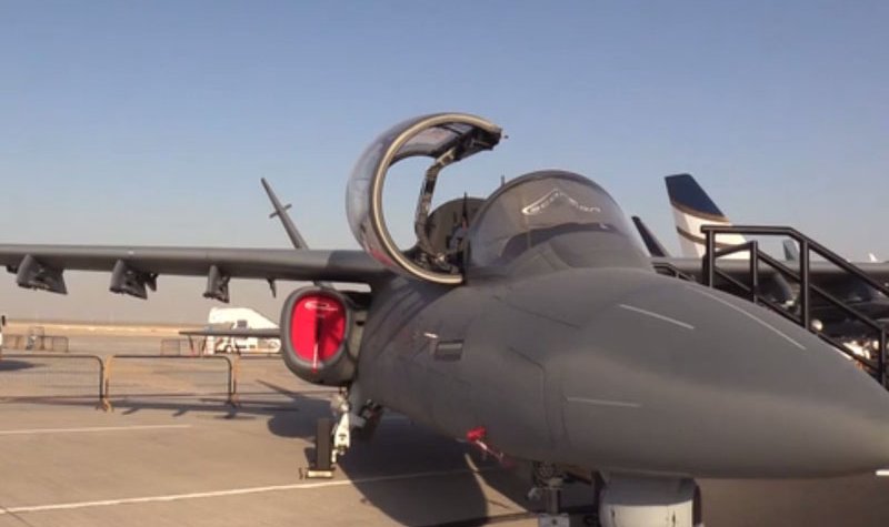 Dubai Airshow 2017: Scorpion in the Arabian sand (video)
