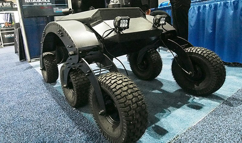 ​AFCEA West: Scorpion on patrol