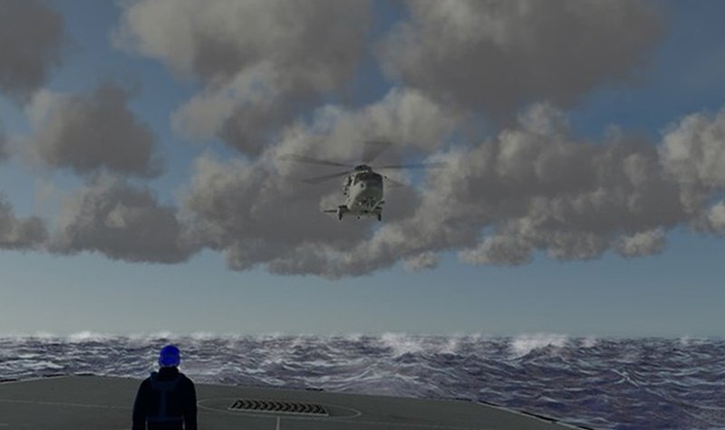 ITEC 2017: SEA enhances navy simulator (video)