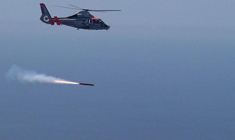 First firing for MBDA’s Sea Venom