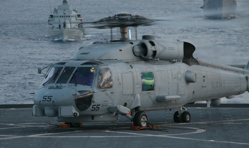 Helicopter delays cause Indian Navy anxiety