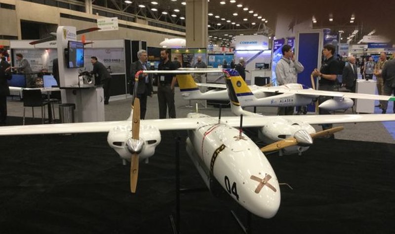 AUVSI 2017: Griffon Aerospace seeks expanded footprint