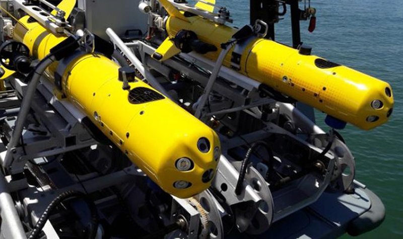 MCM drone operation tested in Belgium