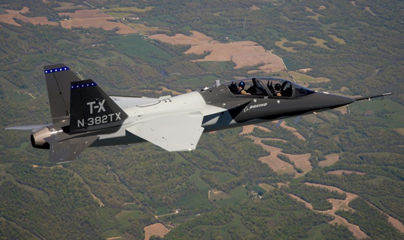 Second T-X aircraft completes first flight