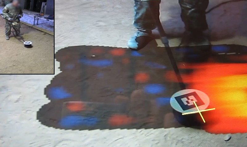US Army mine detectors to 'see' buried bombs