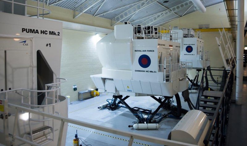 Serco training contract with CAE extended
