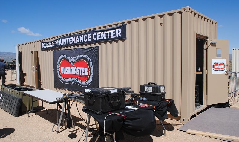 Northrop Grumman expands Bushmaster maintenance capabilities