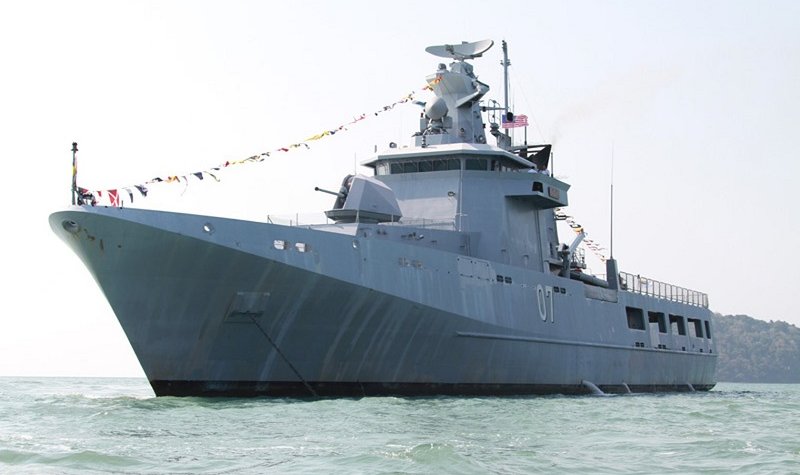 Terma’s Scanter 6002 for RAN OPVs