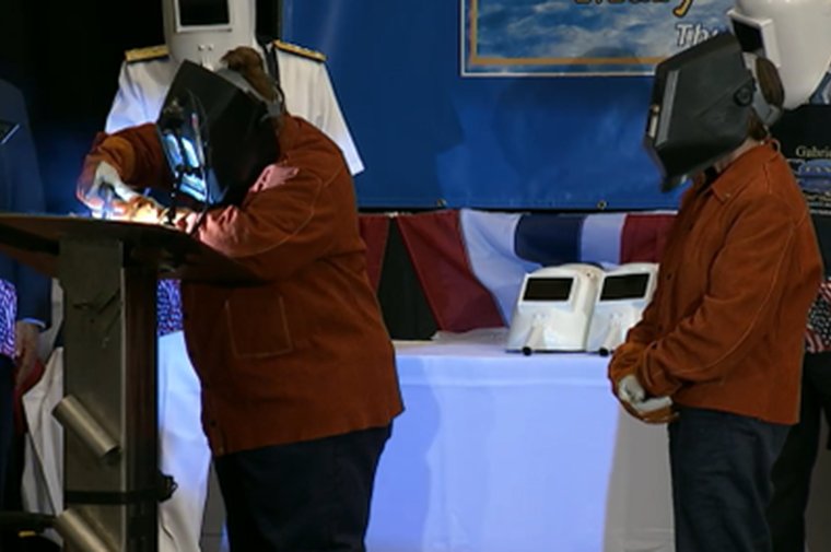 Keel laid for USS Tang | Shephard - Vimarsana News