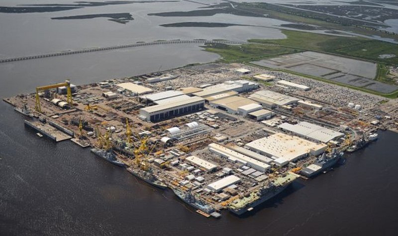 Austal USA protests Littoral Combat Ship services contract