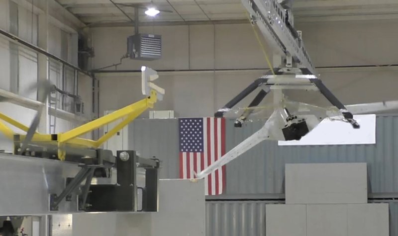SideArm launches, retrieves UAS