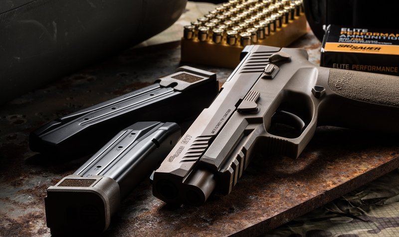 Canada opts for SIG Sauer P320 as future army sidearm