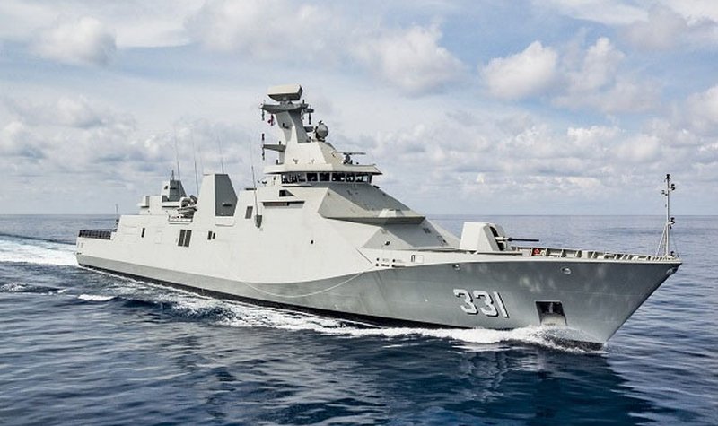 Romania proceeds with corvette programme
