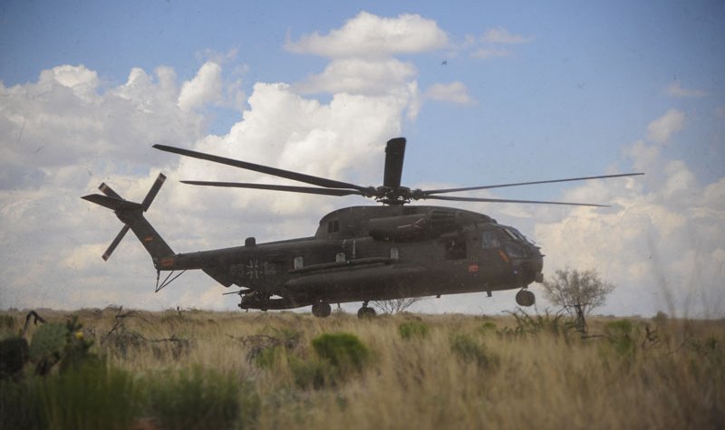 Heavy-lift of hope for German helicopter market