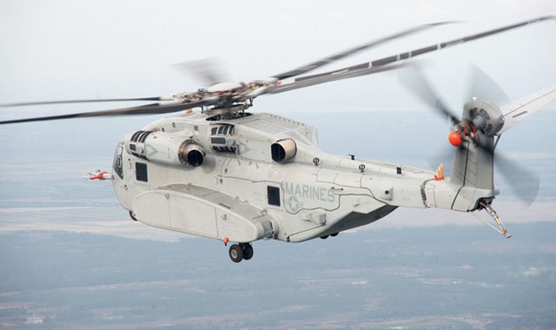 CH-53K reaches production milestone 
