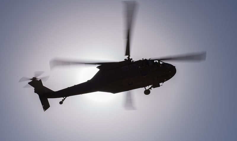 Black Hawk to enter the Matrix