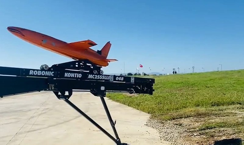 Simsek target drone bares its teeth