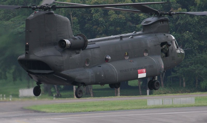 ADECS 2018: RSAF seeks CH-47 simulator (video)