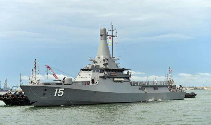 Singapore Navy unveils fourth LMV Justice