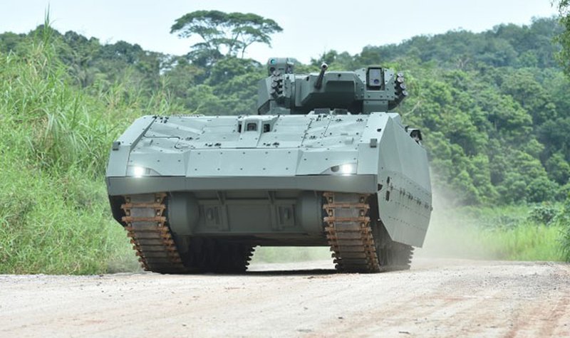 Singapore selects M113 replacement
