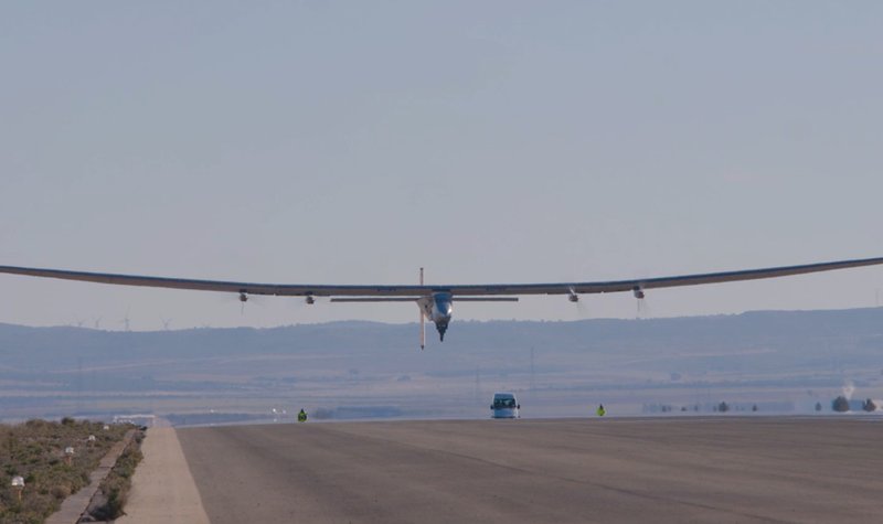 Skydweller solar-powered aircraft achieves first autonomous flight
