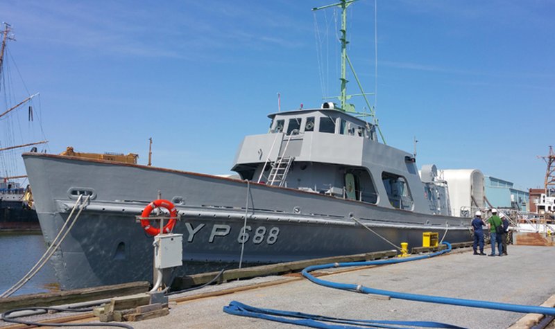 US Navy, USCG partner for SLEP