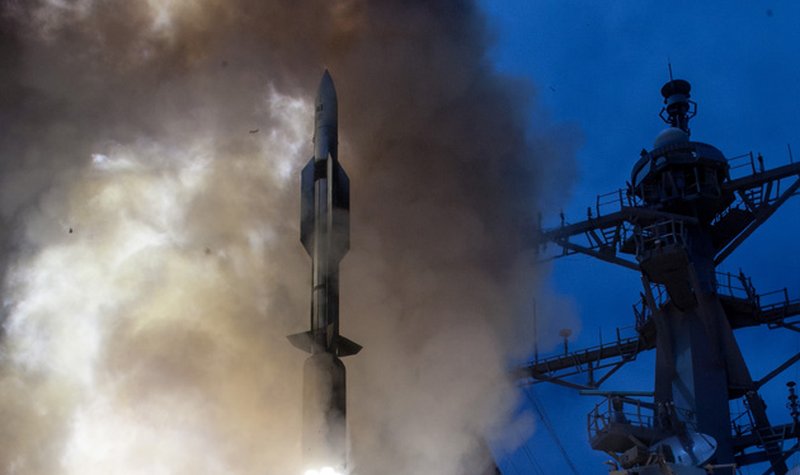 US Navy tests SM-6 Blk IA