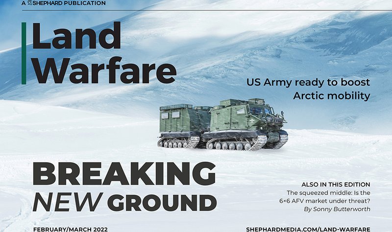 Land Warfare magazine: CATVs; Vehicle design philosophy; and more