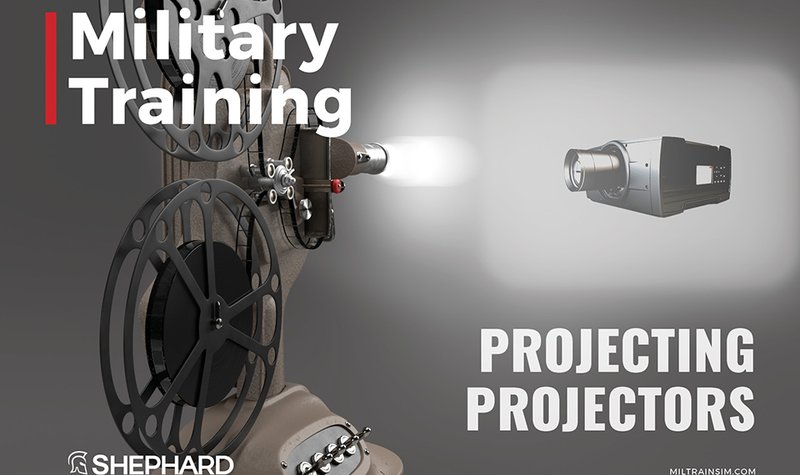 Military Training magazine: display technology, NATO training and more