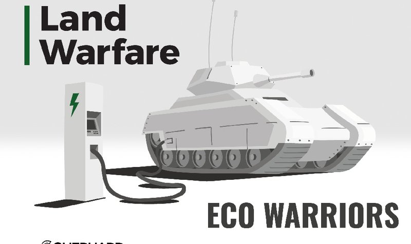 Land Warfare: green technology in defence, future of urban warfare and more